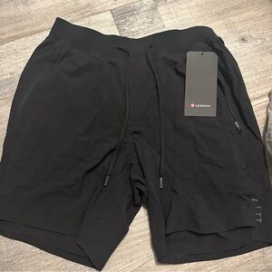 Men lululemon training shorts